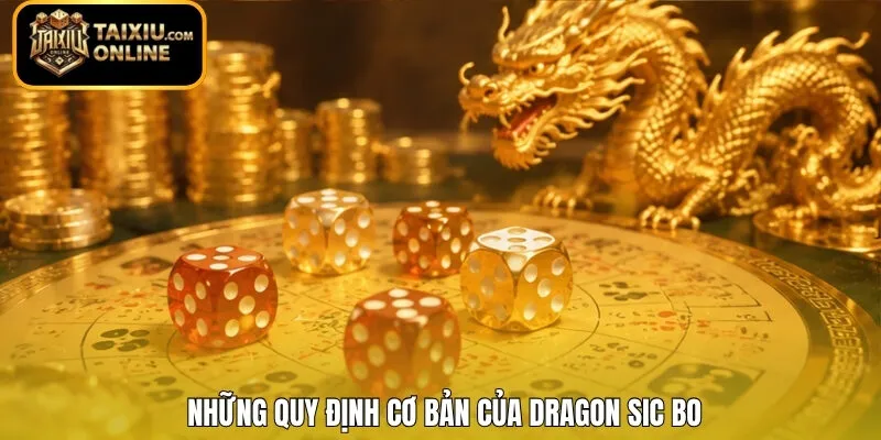Những quy định cơ bản của Dragon Sic Bo 