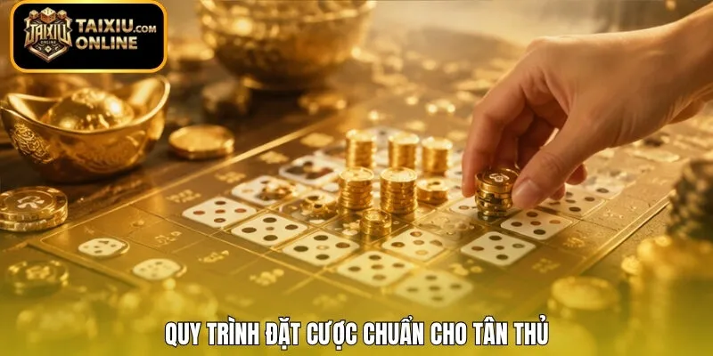 Quy trình đặt cược chuẩn cho tân thủ 