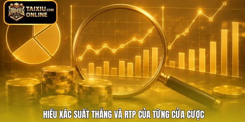 Hiểu xác suất thắng và RTP của từng cửa cược