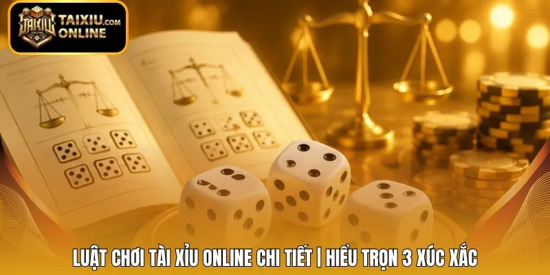 Luật Chơi Tài Xỉu Online Chi Tiết | Hiểu Trọn 3 Xúc Xắc